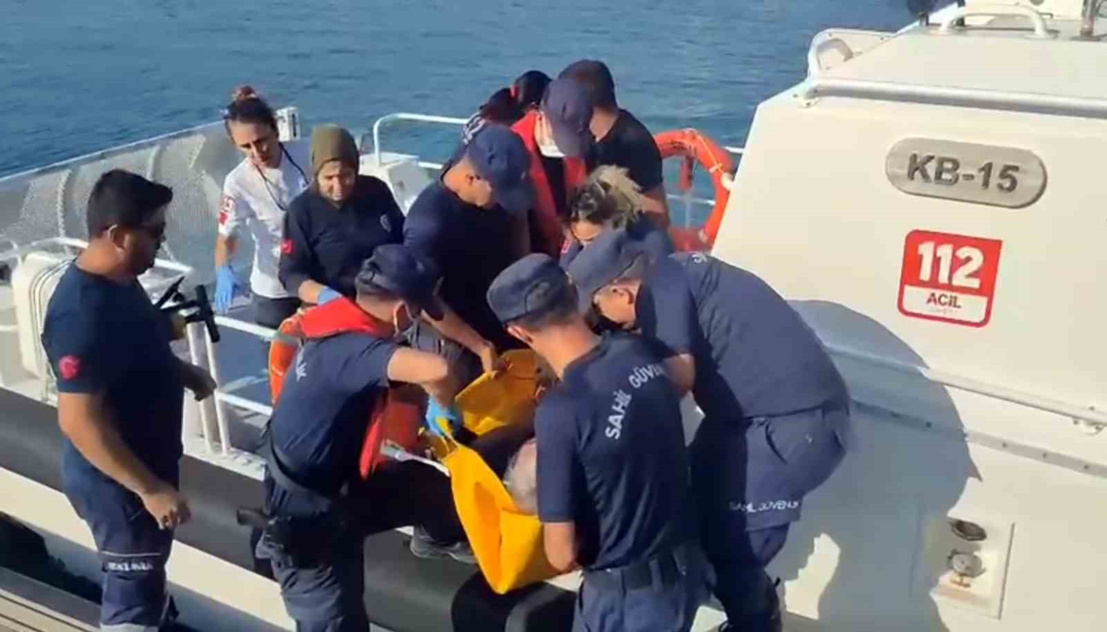 Muğla’nın Fethiye ilçesi açıklarında