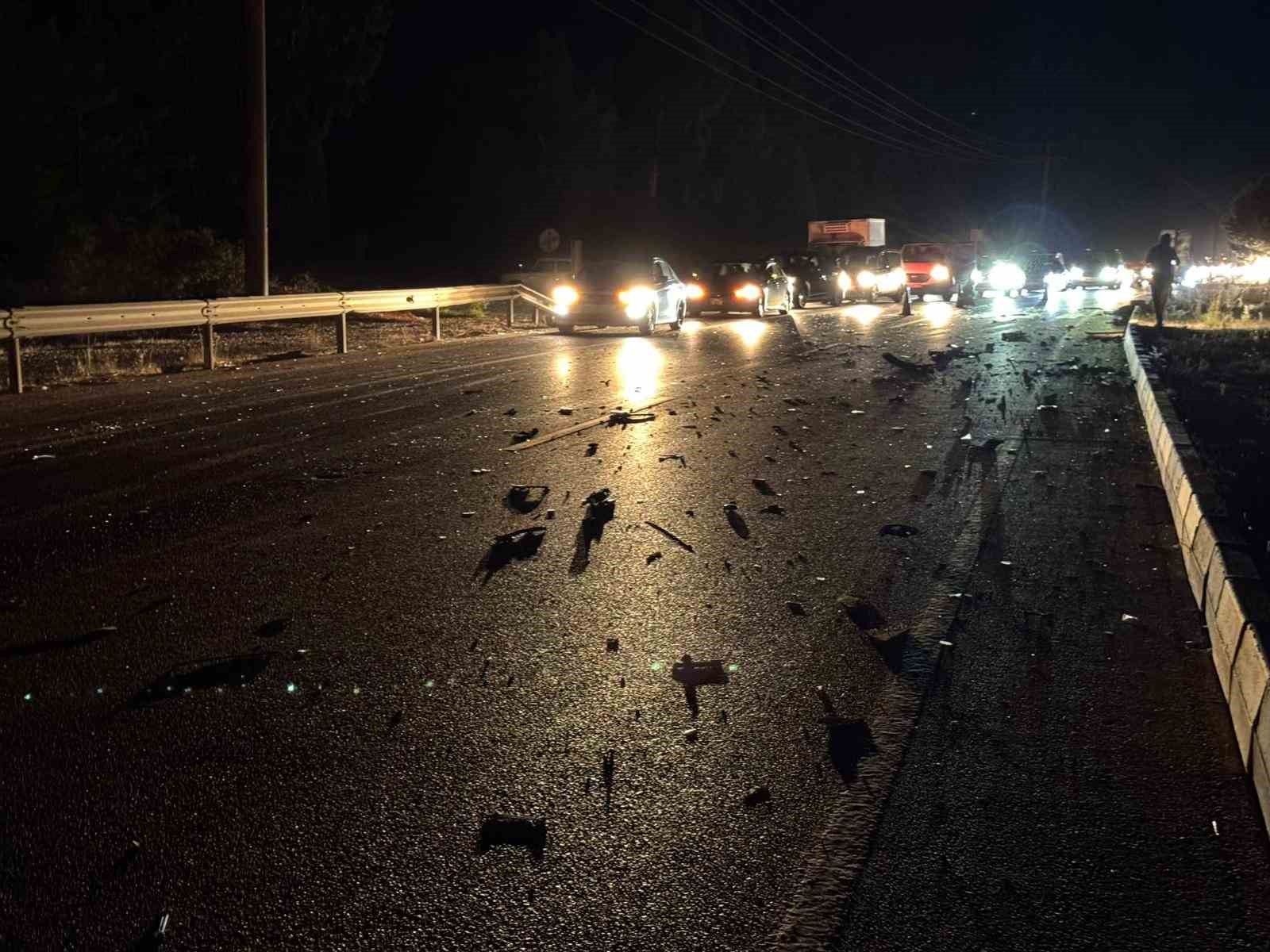 Muğla’nın Fethiye ilçesinde meydana
