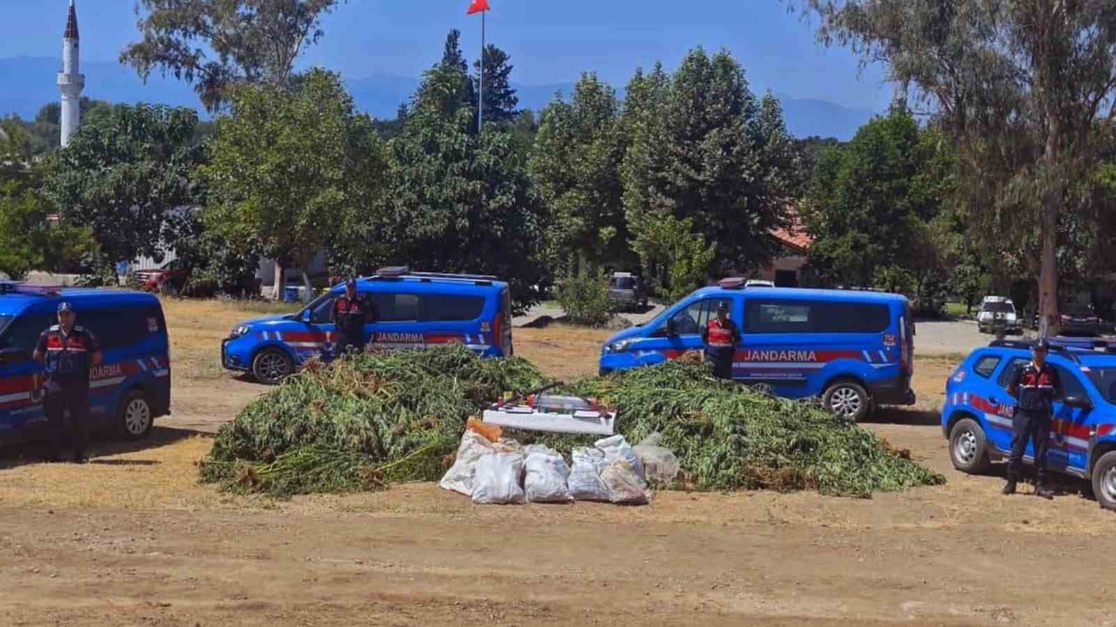 Muğla’nın Köyceğiz ilçesinde bir