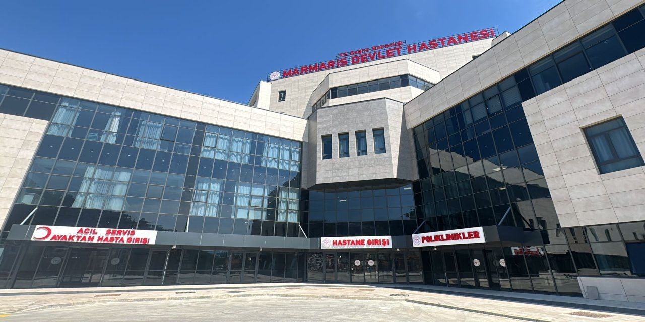 Muğla’nın Marmaris ilçesinde muayene
