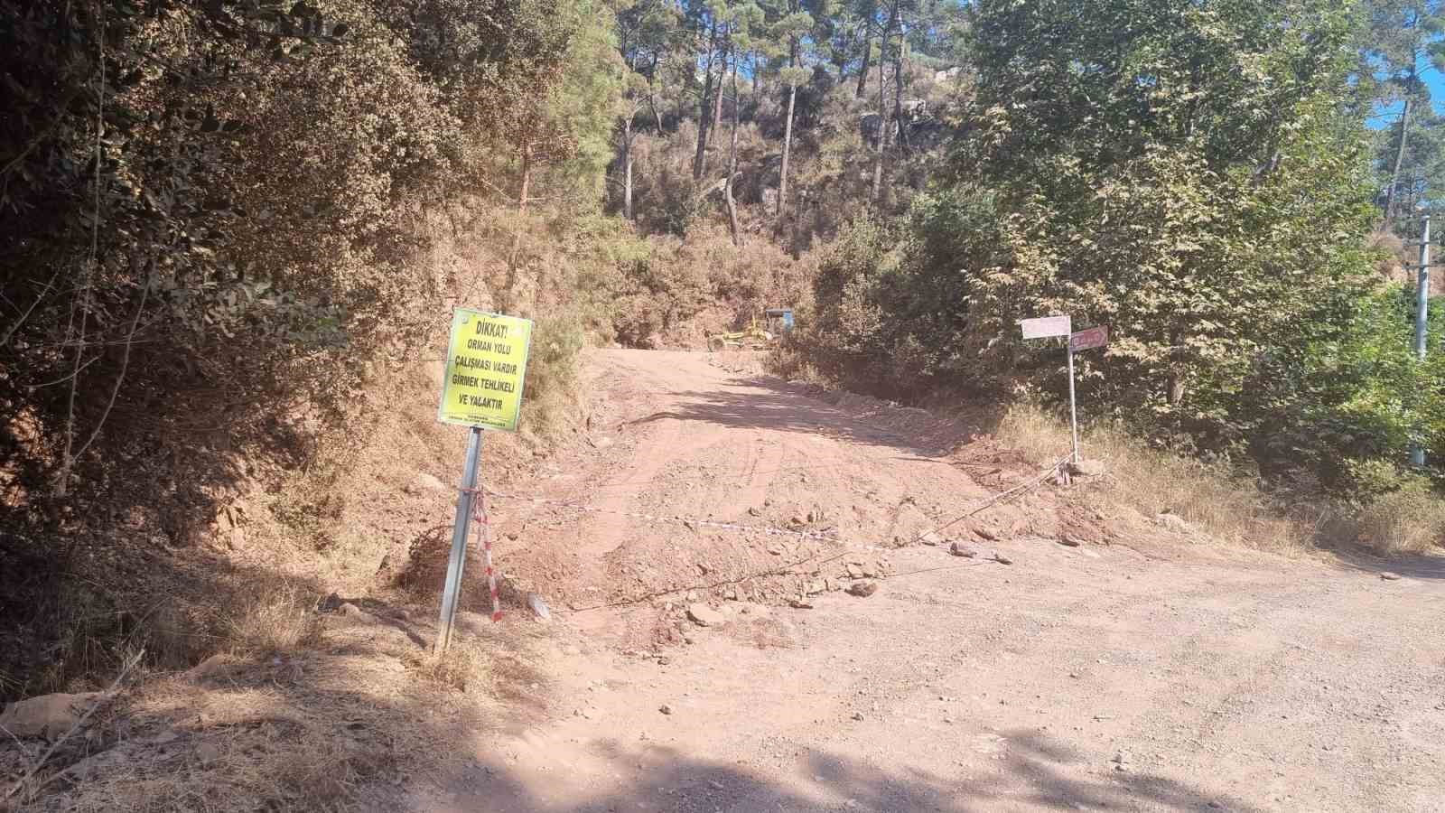Muğla’nın Marmaris ilçesine bağlı