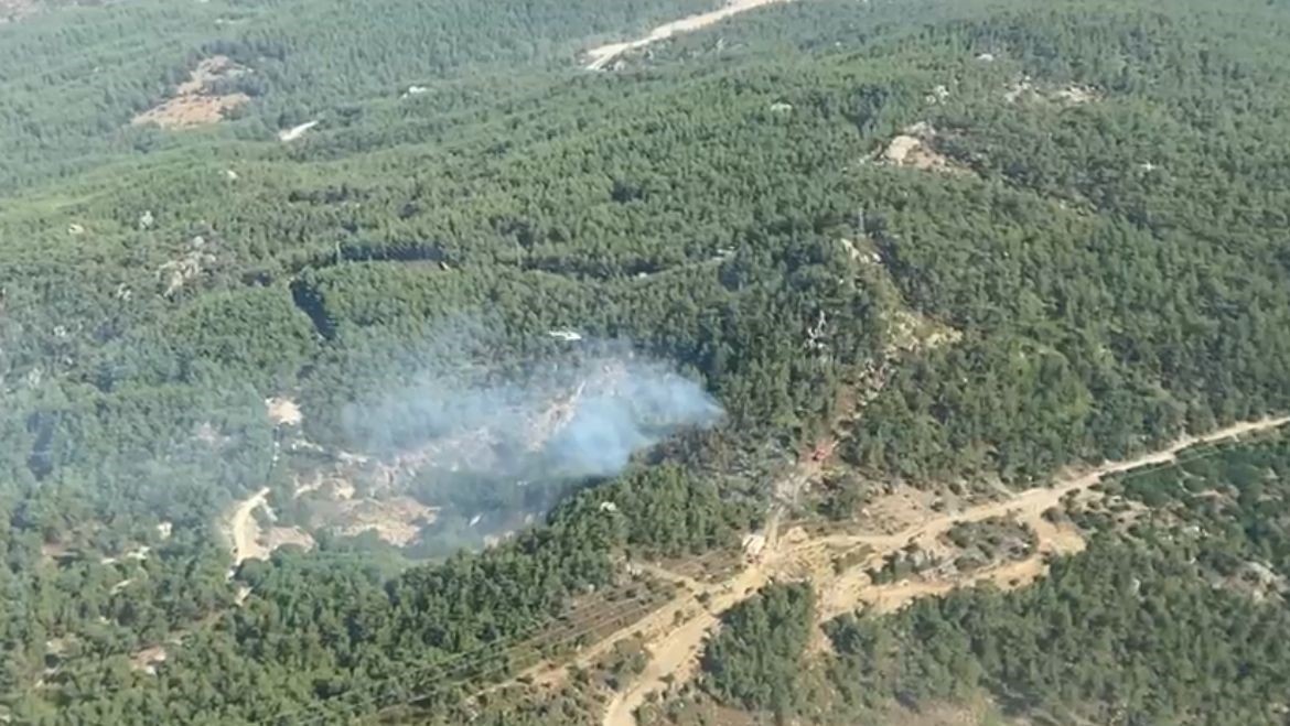 Muğla’nın Milas ilçesi Türbe-Ortaköy