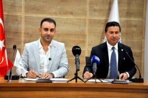 Muğla Büyükşehir Belediyesi ile Hatay Defne Belediyesi kardeş şehir oldu