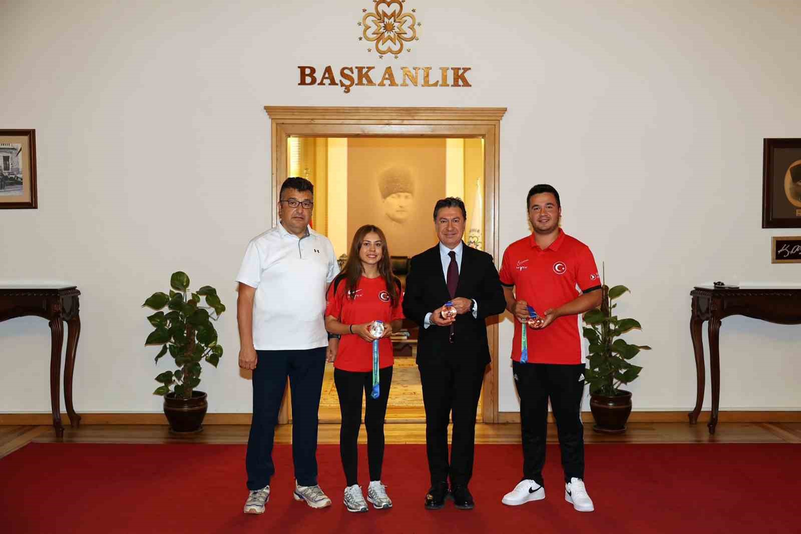 Muğla Büyükşehir okçuları hedefleri şaşmadı Muğla Büyükşehir Belediyesi Spor