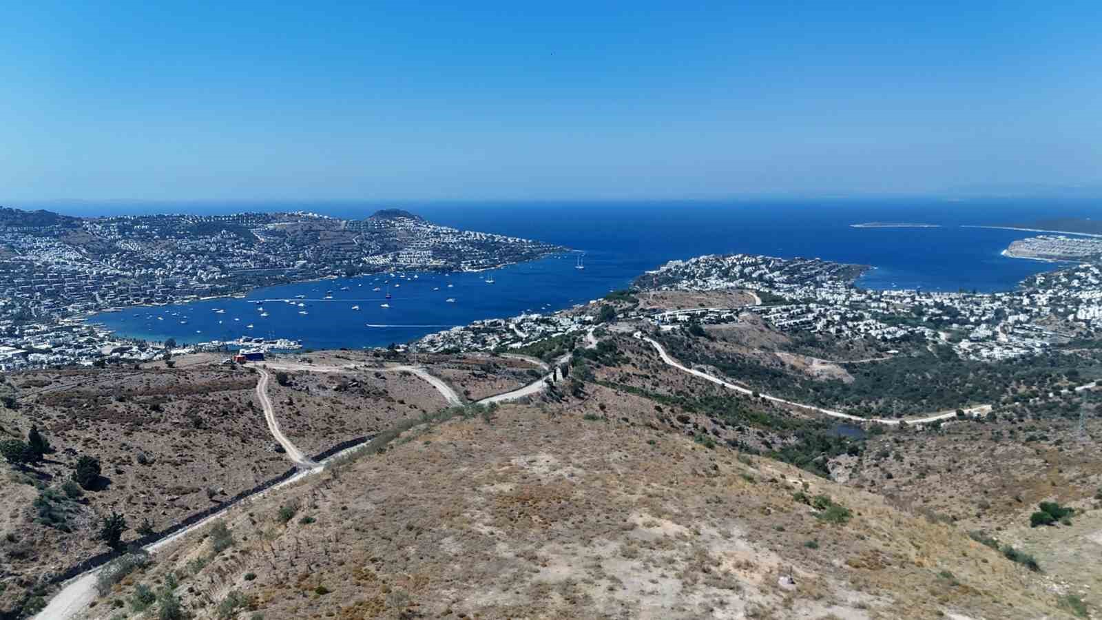 Muğla’da 163 futbol sahası vahşi depolama alanı yeşile döndü Muğla Büyükşehir Belediyesi, çevre