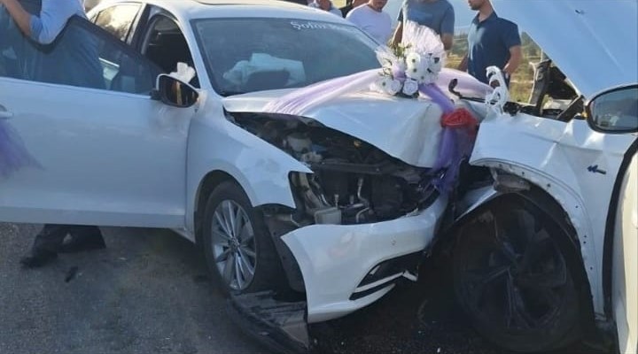 Muğla’nın Milas ilçesinde düğün