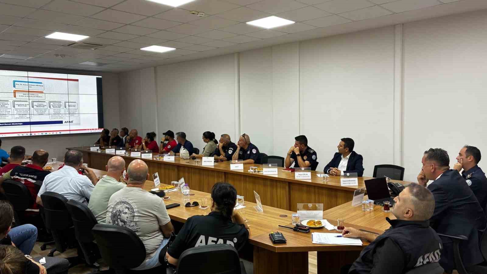 Muğla Büyükşehir Belediyesi Afet