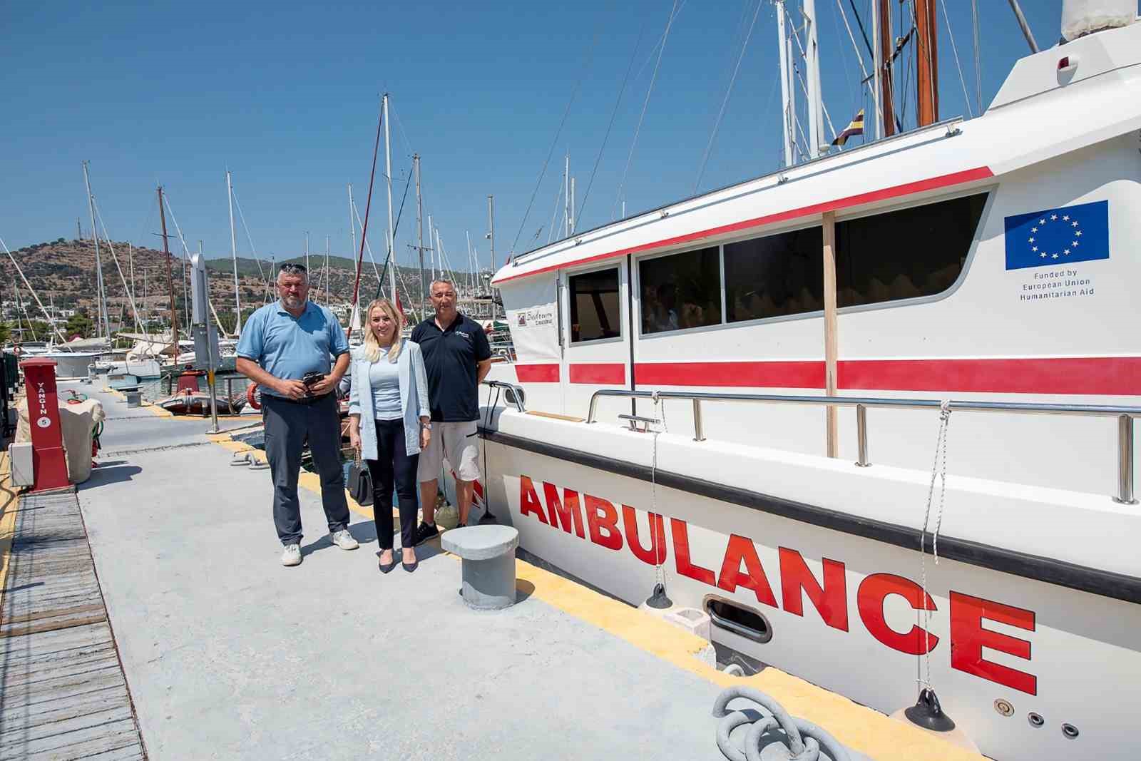 Muğla’nın kadın İl Sağlık Müdürü eksikleri yerinde tespit ediyor Muğla İl Sağlık Müdürü