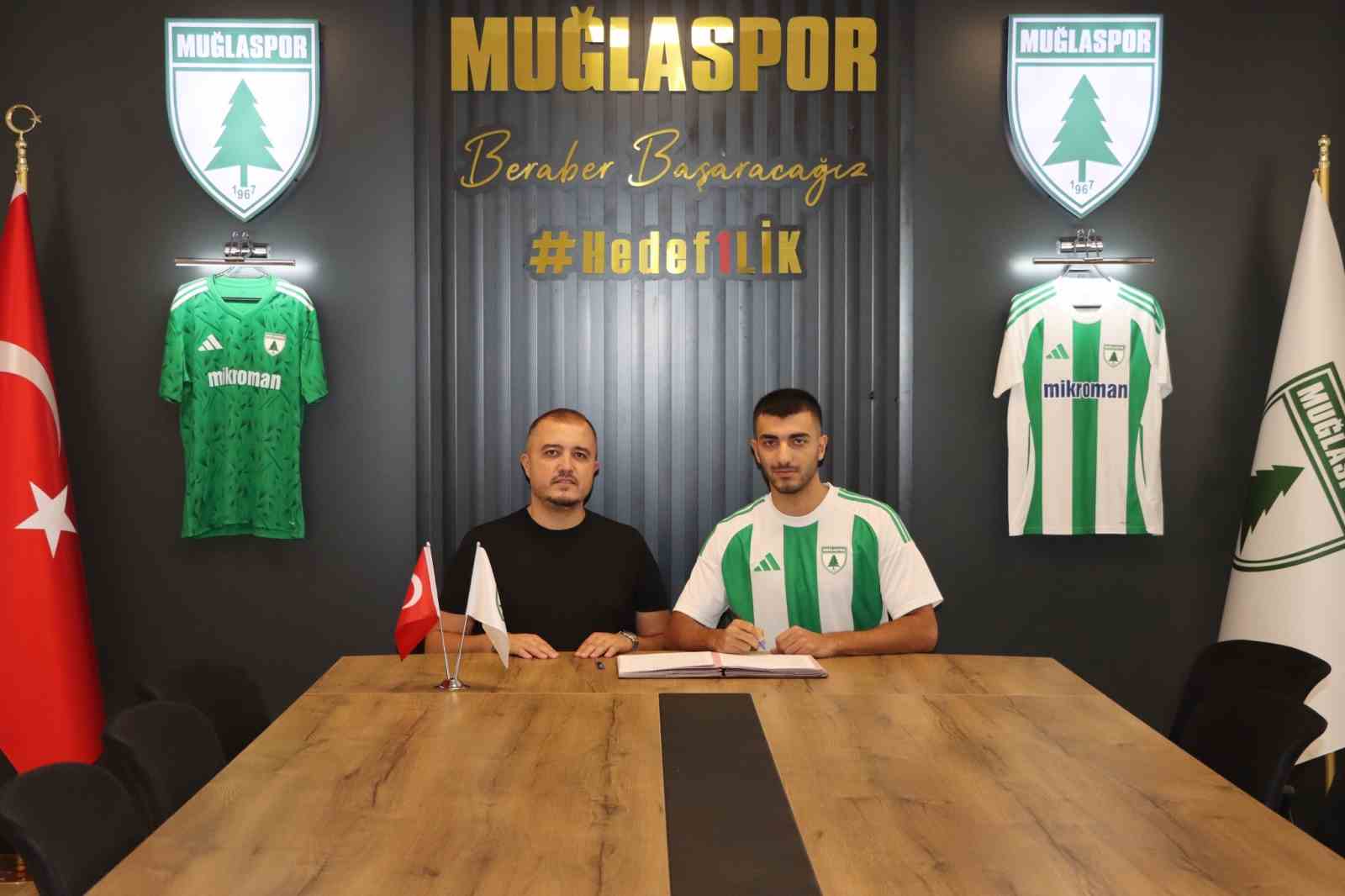 Muğlaspor, Umut Mert Toy’u kadrosuna kattı kadrosuna kattı Muğlaspor, savunma hattını Corendon