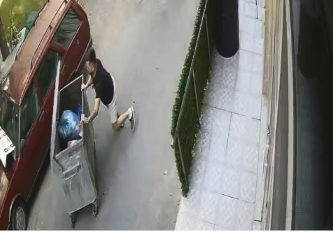 Muğla’nın Yatağan ilçesinde rampadan