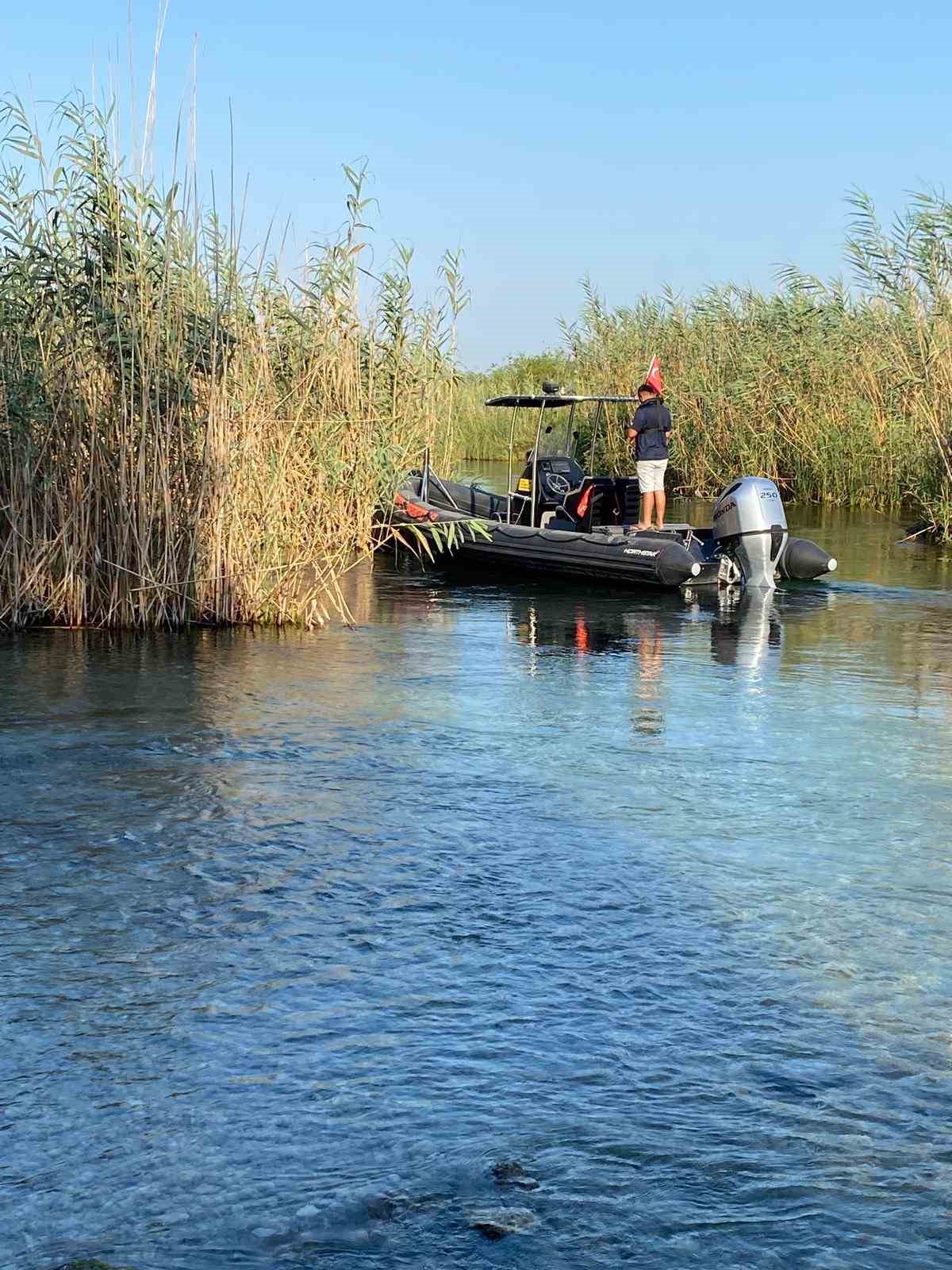 Muğla’nın Ula ilçesinde serinlemek