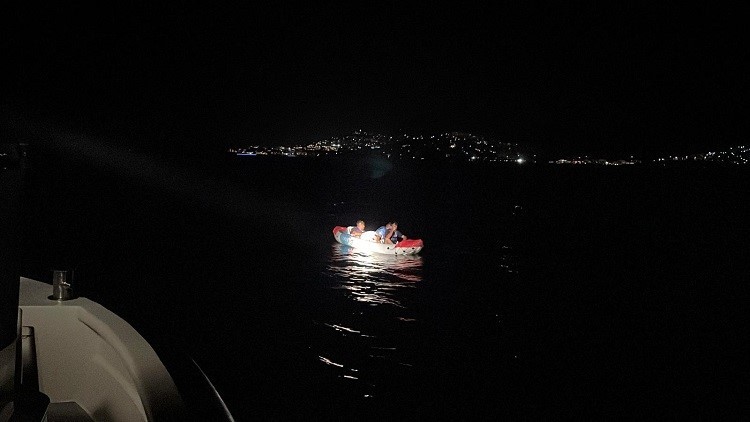 Muğla’nın Bodrum ilçesi açıklarında