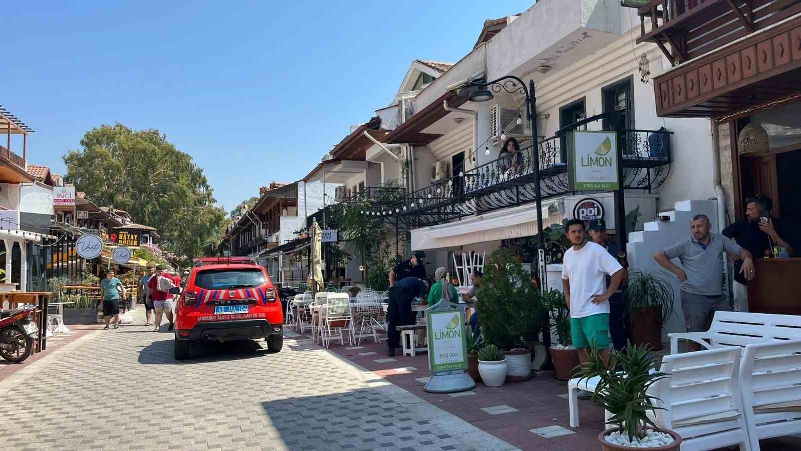 Akyaka’da otel odasında bir kadın ölü bulundu Muğla’nın Ula ilçesi Akyaka