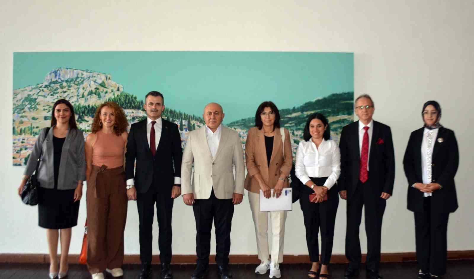 Aydın, Muğla, Denizli CİMER yetkilileri, İletişim Başkanlığında bir araya geldi İletişim Başkanlığı Muğla Bölge