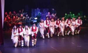 ‘Bi Dünya Dans’ Projesine Sağlıklı Kentler Birliği’nden ödül