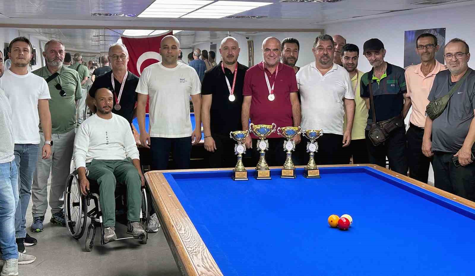 Türkiye Bilardo Federasyonu’na bağlı
