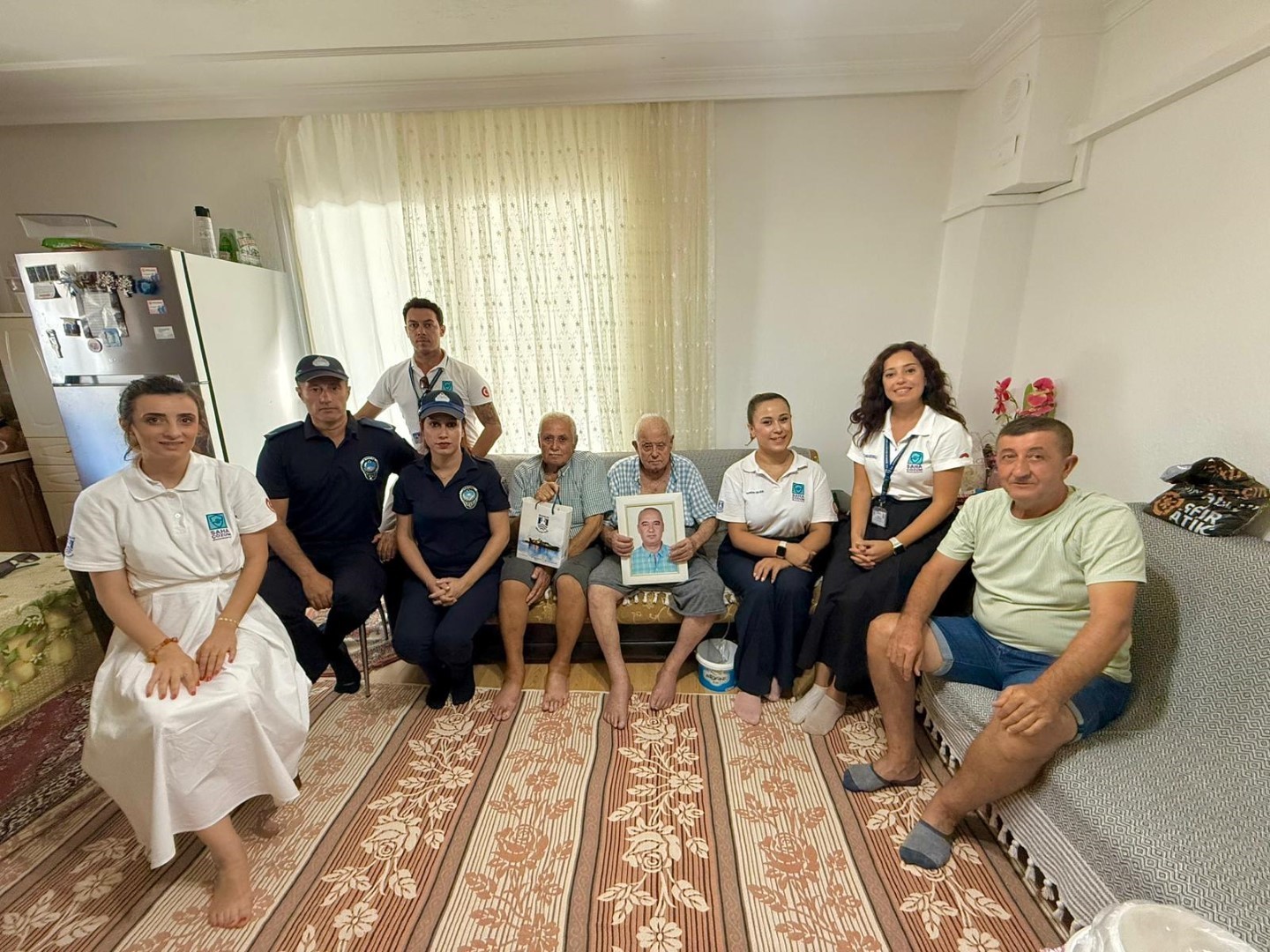 Bodrum Belediyesi ekipleri, vefat