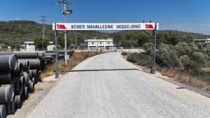 Bodrum Kemer ve Tepecik’e 7 milyon 800 bin TL’lik yol yatırımı