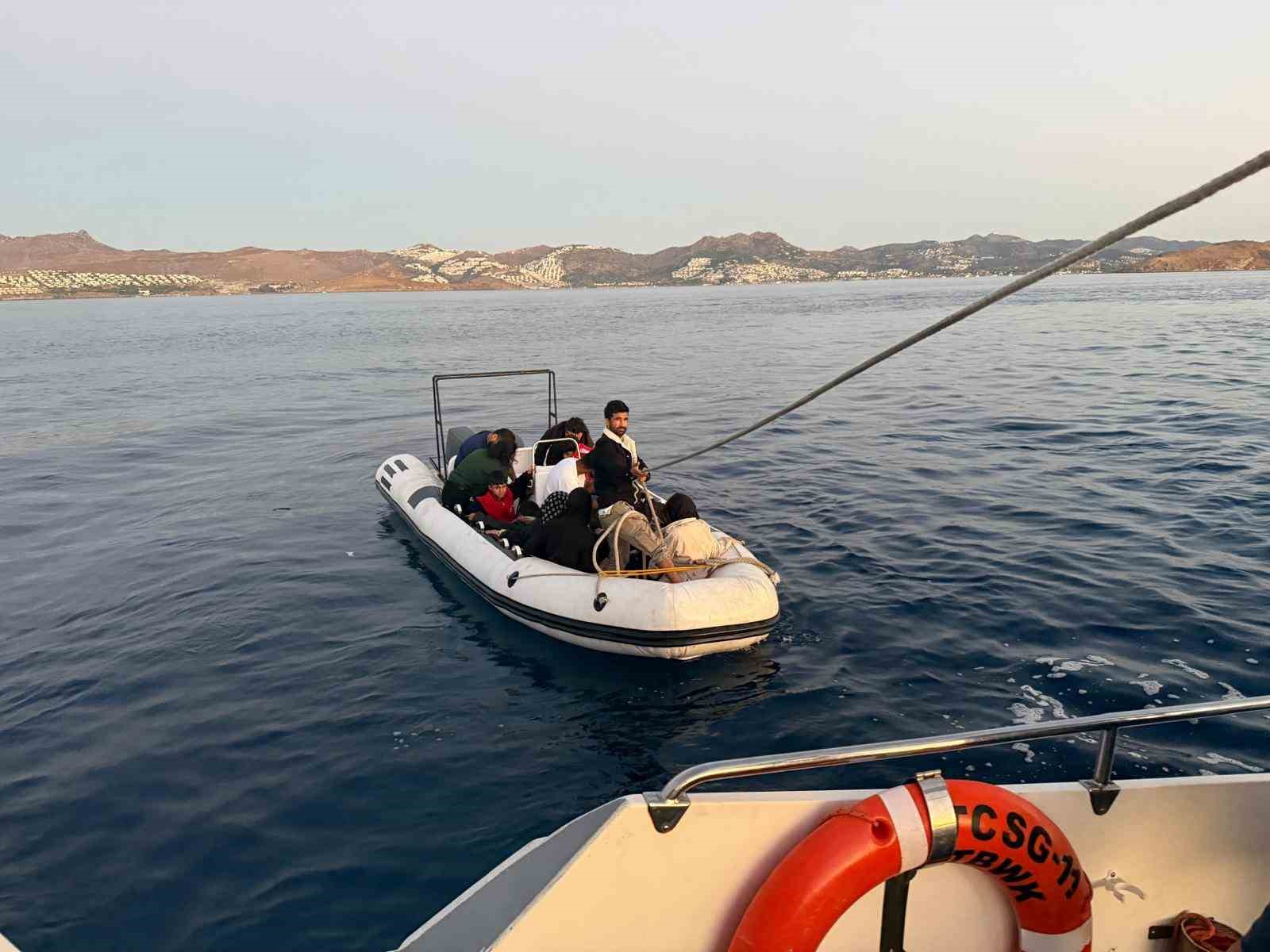 Muğla’nın Bodrum ilçesi açıklarında