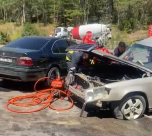 Dalaman’da trafik kazası: 1 ölü, 3 yaralı