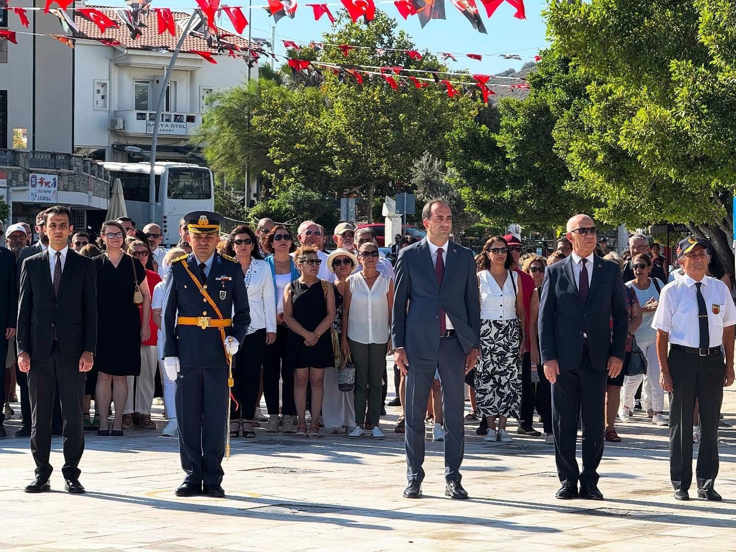 Muğla’nın Datça ilçesinde 19