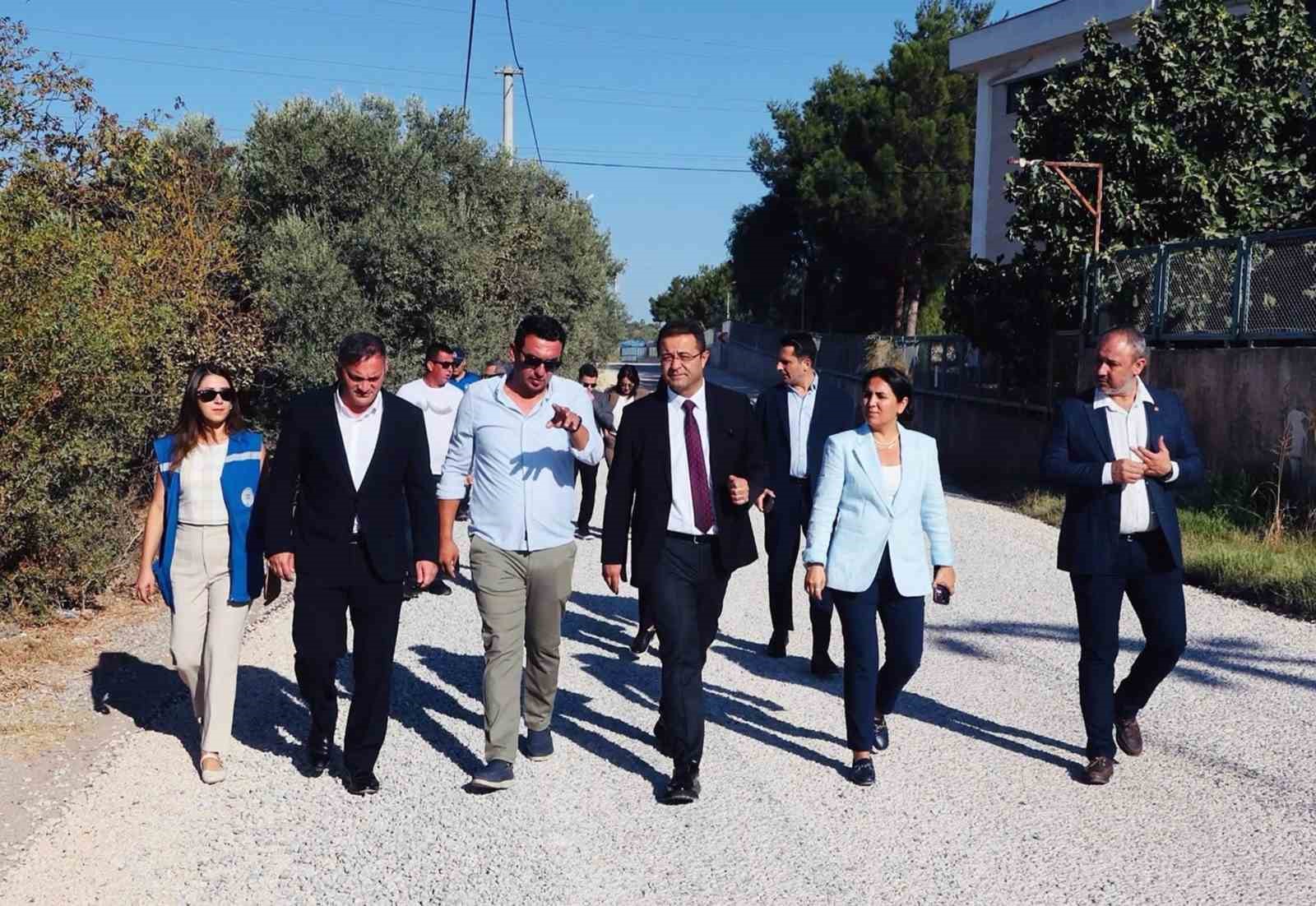 Genel Sekreter Yılmaz, “Vatandaşlarımızın yaşam kalitelerini yükseltmek için çalışıyoruz” Muğla Büyükşehir Belediyesi’nin 13