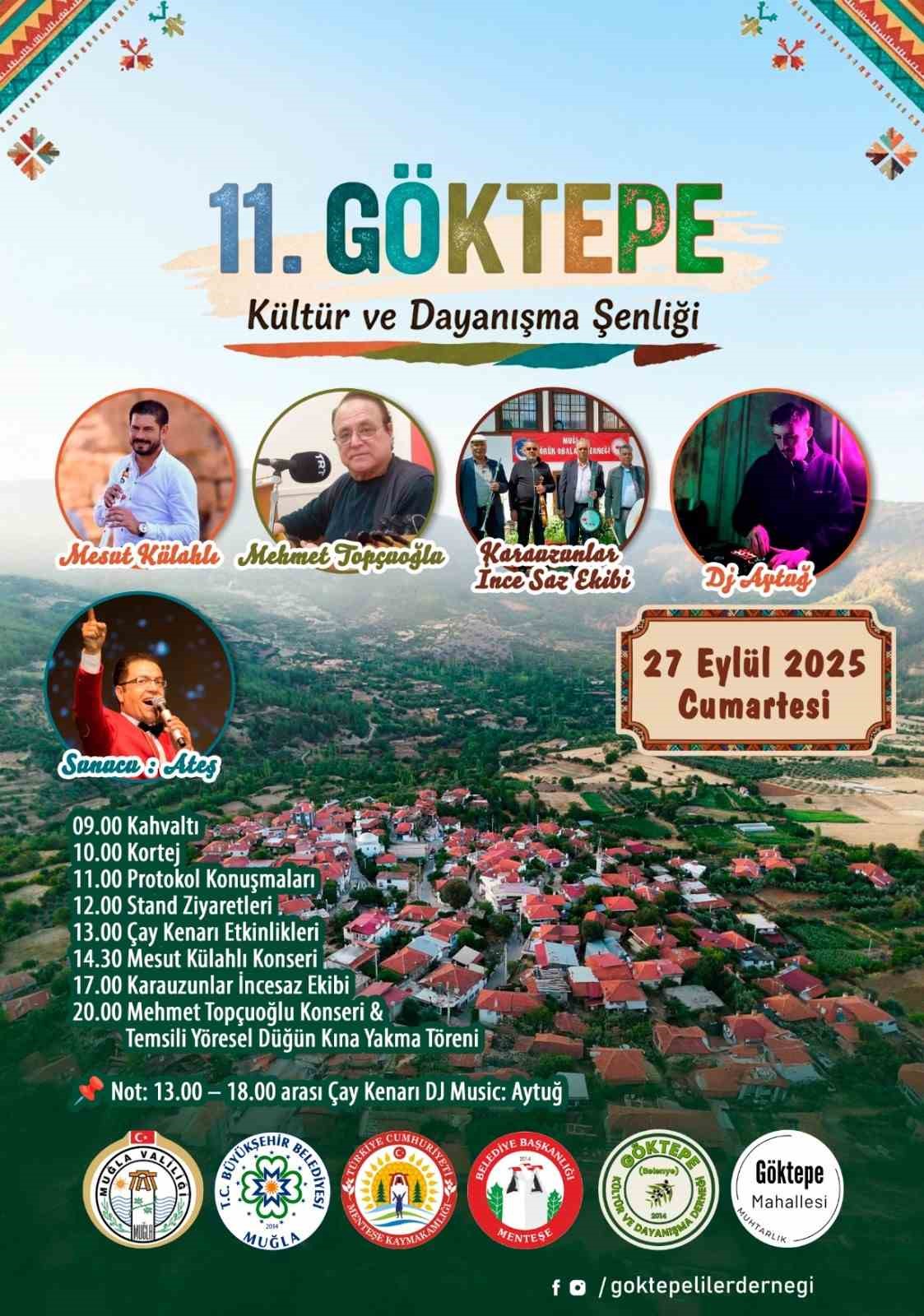 Muğla’nın Menteşe ilçesine bağlı