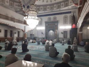 Köyceğiz’de Mevlid-i Nebi gecesi dualarla ihya edildi