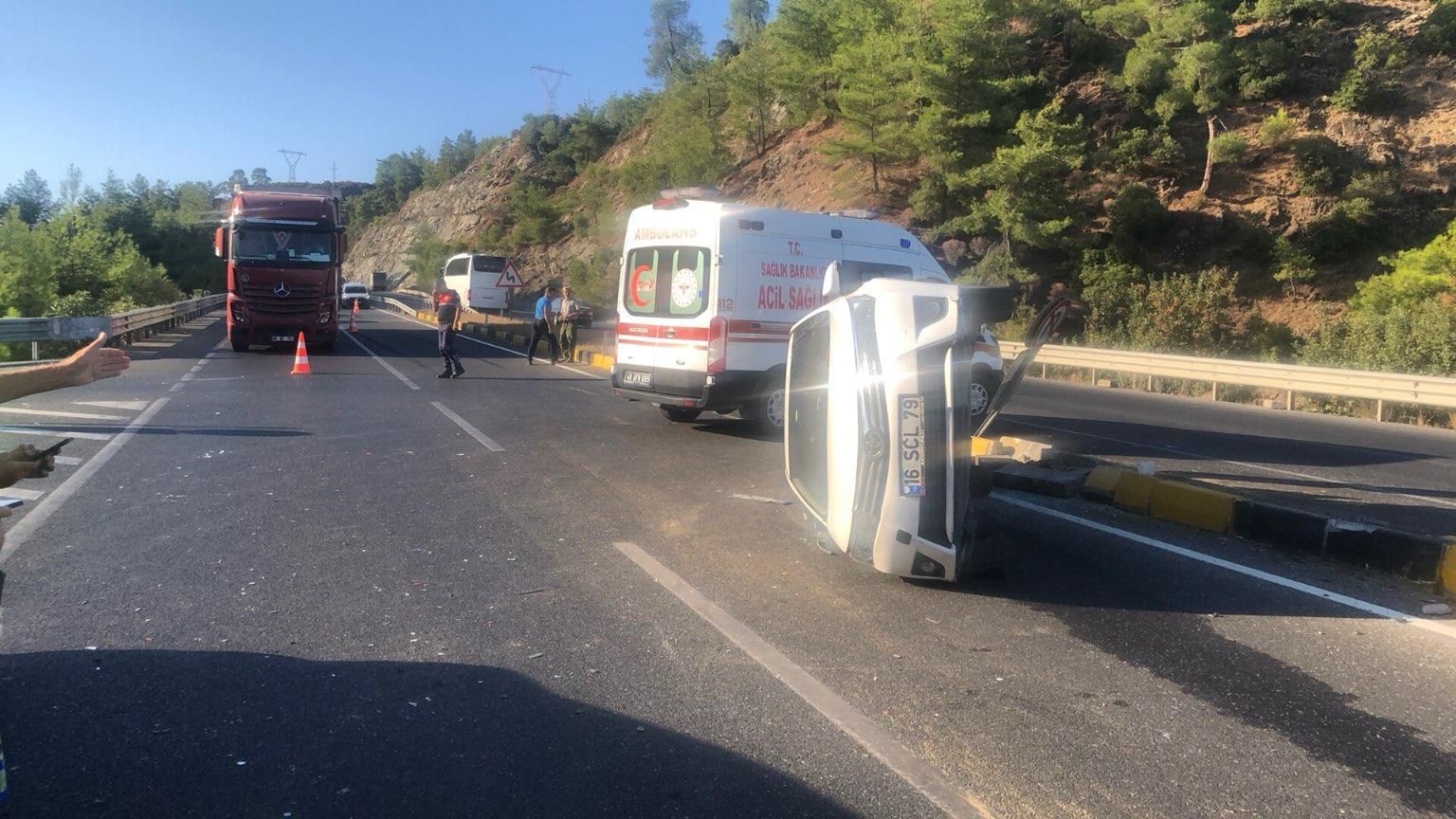 Muğla’nın Köyceğiz ilçesinde meydana