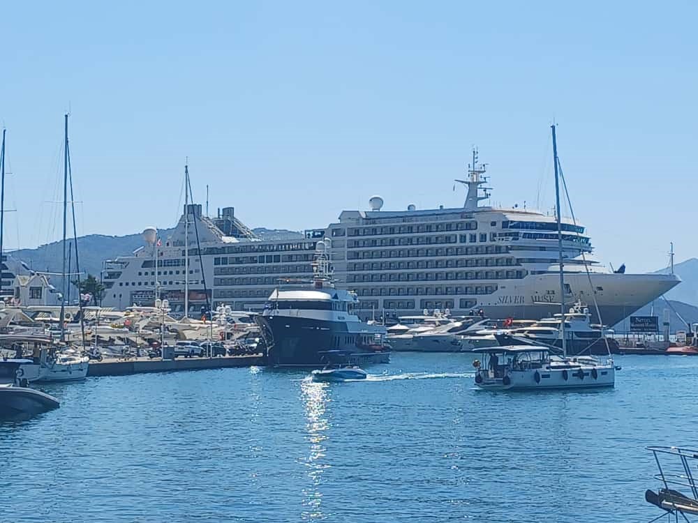 Muğla’nın Marmaris ilçesi dev