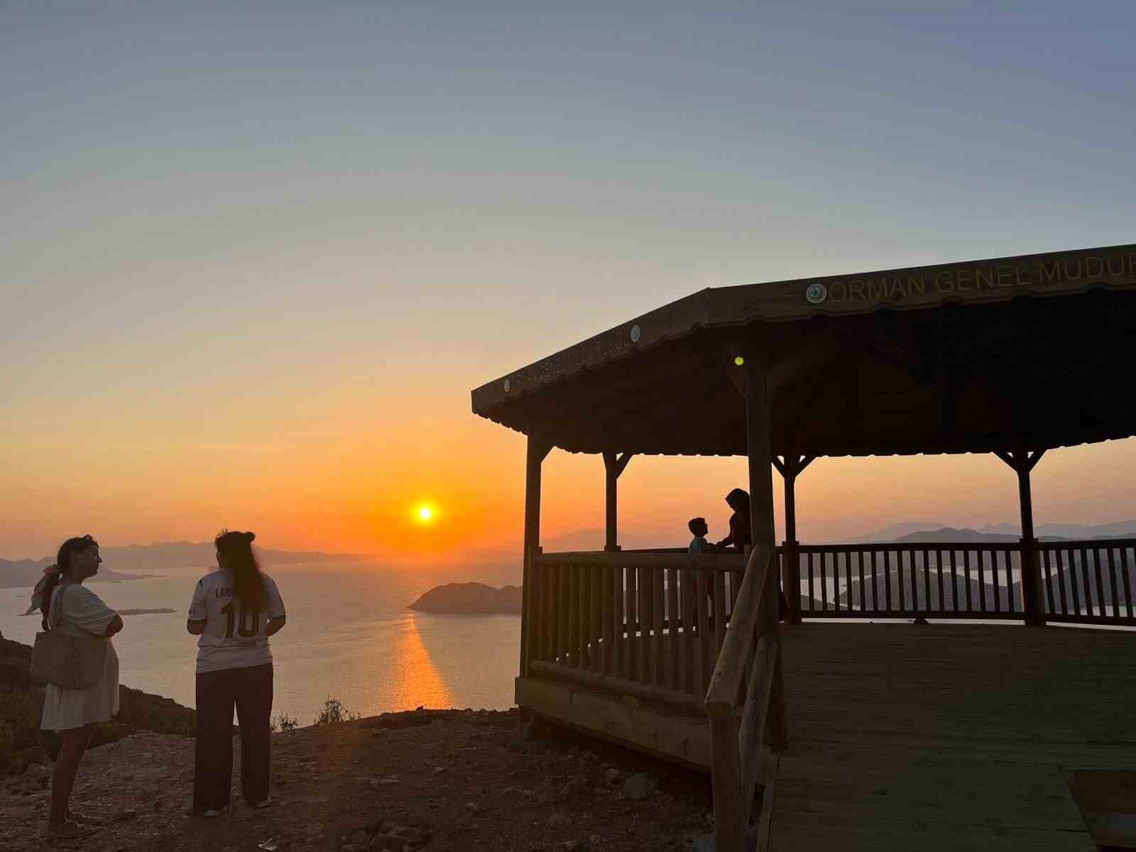 Marmaris’in turistik mahallelerinden Söğüt