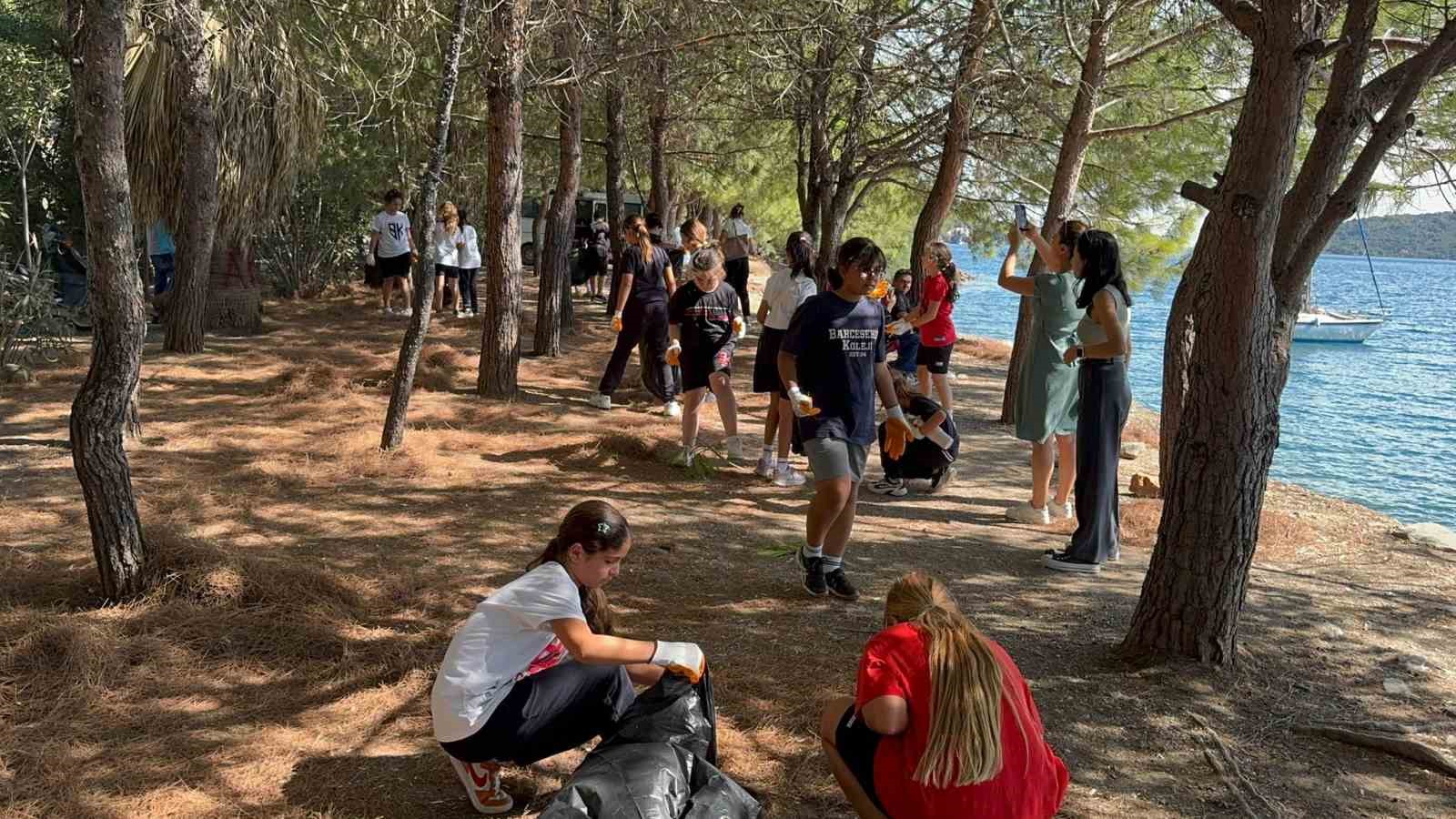 Muğla’nın Marmaris ilçesinde çevre