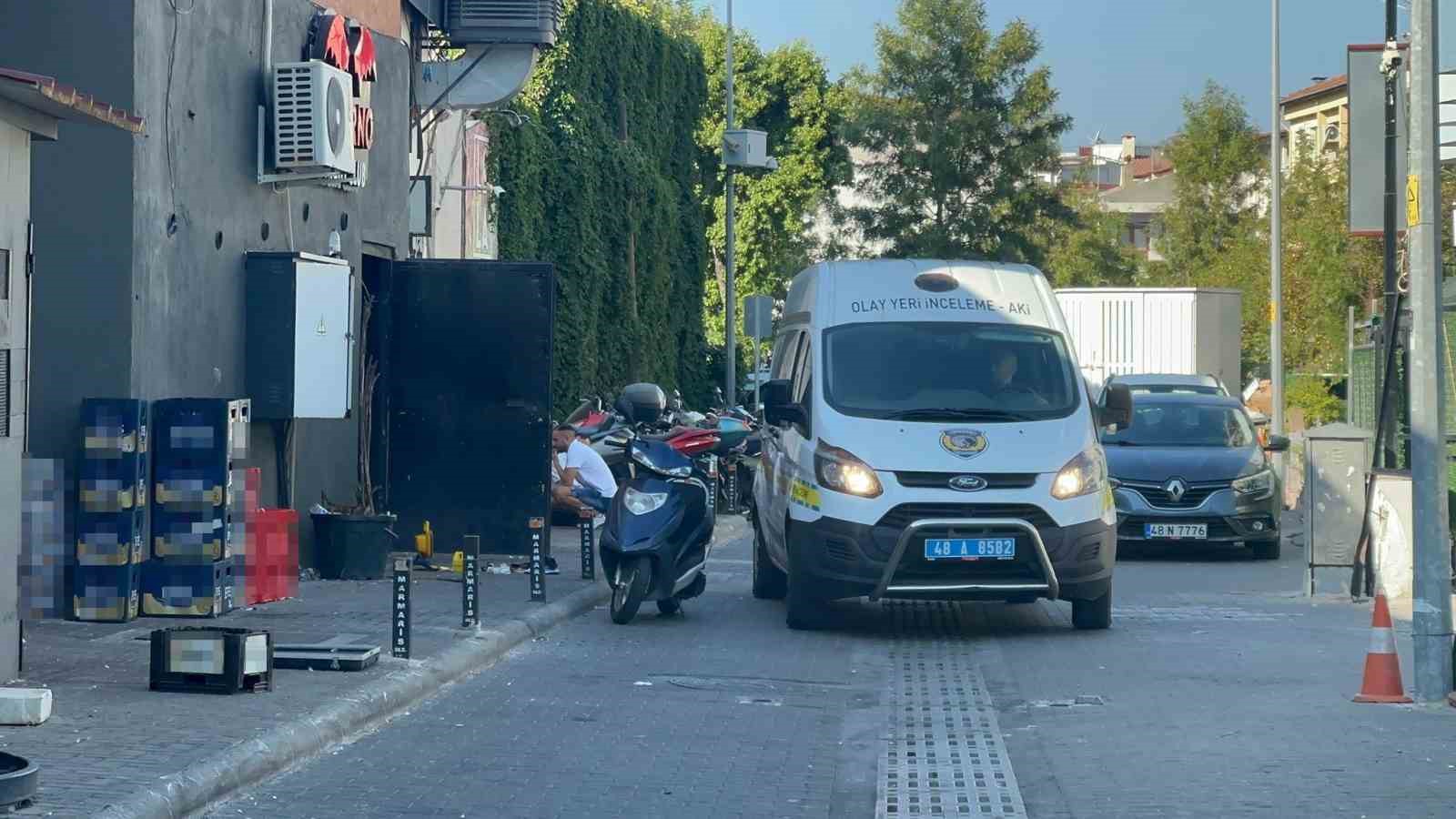 Muğla’nın Marmaris ilçesinde 1