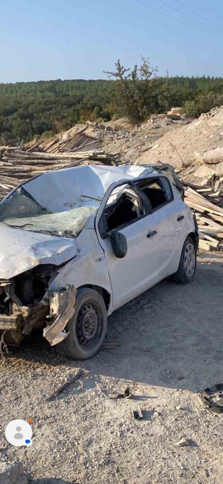 Menteşe’de ölümlü trafik kazası Muğla’nın Menteşe ilçesinde sabah