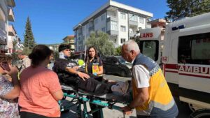 Menteşe’de trafik kazası: 1 yaralı