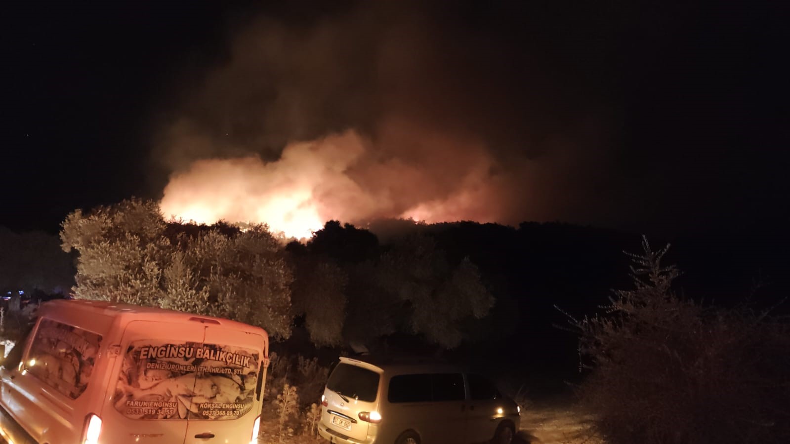 Muğla’nın Milas ilçesi Kıyıkışlacık