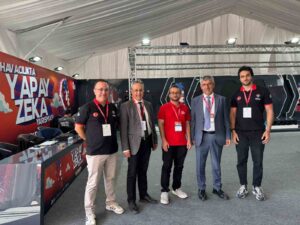 MSKÜ takımları TEKNOFEST 2025’te göz doldurdu