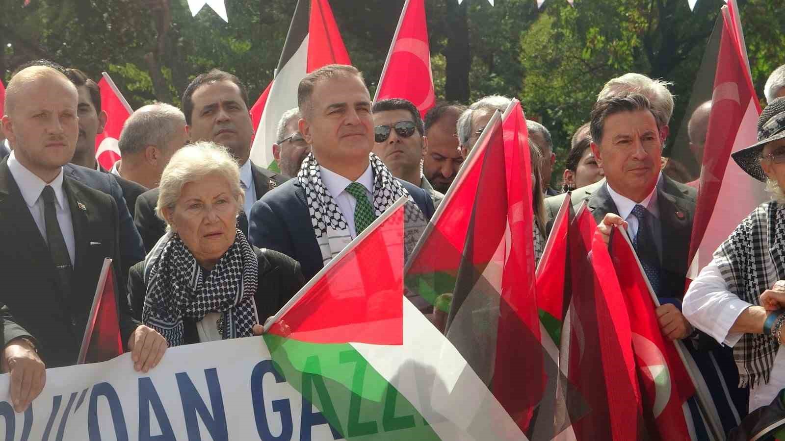 Muğla Valiliği öncülüğünde, Gazze’ye