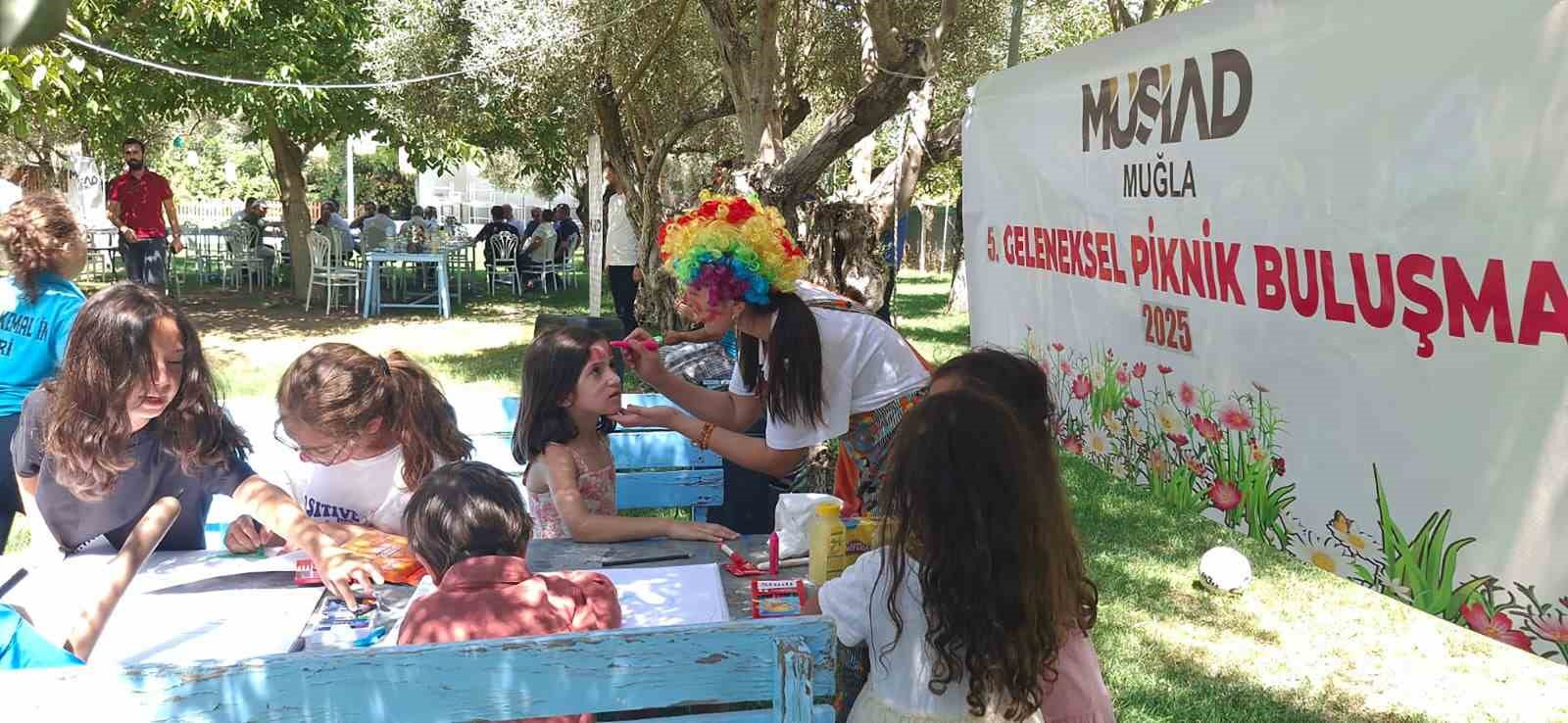 MÜSİAD Muğla, 5. geleneksel piknik programında üyelerini ve ailelerini buluşturdu Müstakil Sanayici ve İşadamları