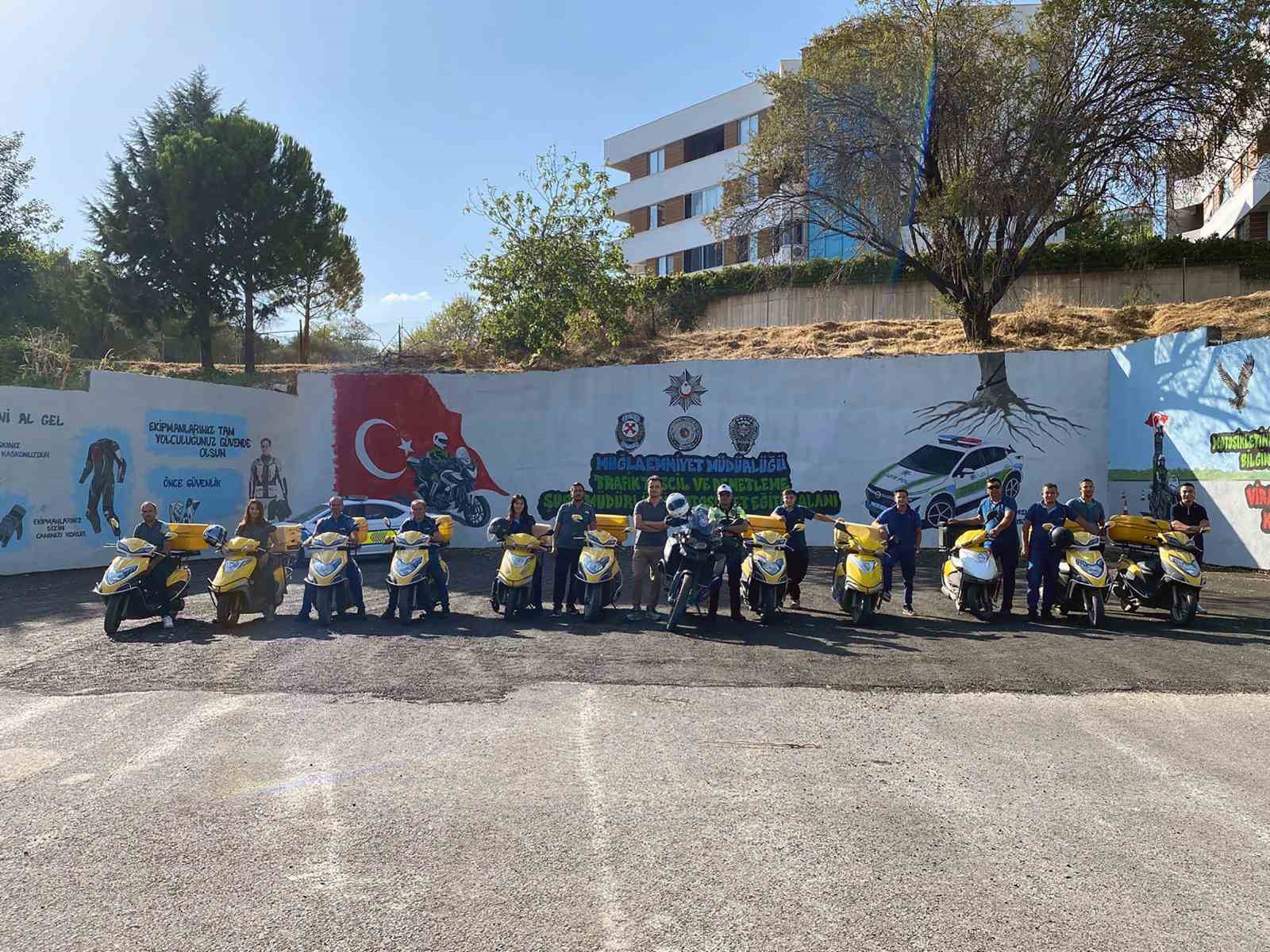 Muğla Emniyet Müdürlüğü Trafik