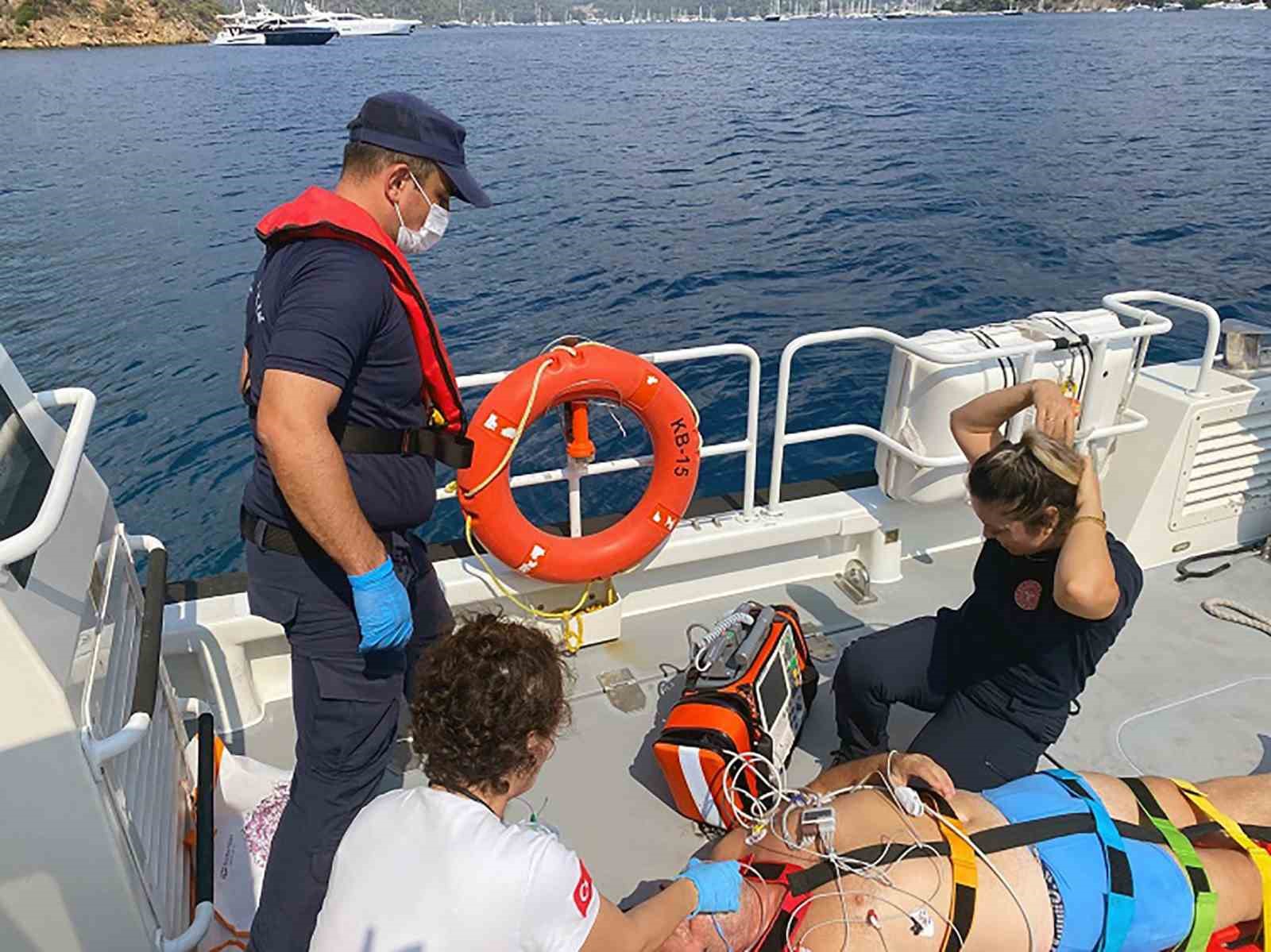 Muğla’nın Fethiye ilçesi açıklarında
