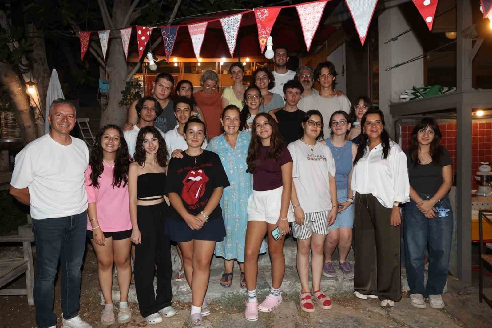 ‘Taş, Ses, Beden Atölyesi’ Muğla’da gerçekleştirildi Muğla Büyükşehir Belediyesi’nin destekleriyle