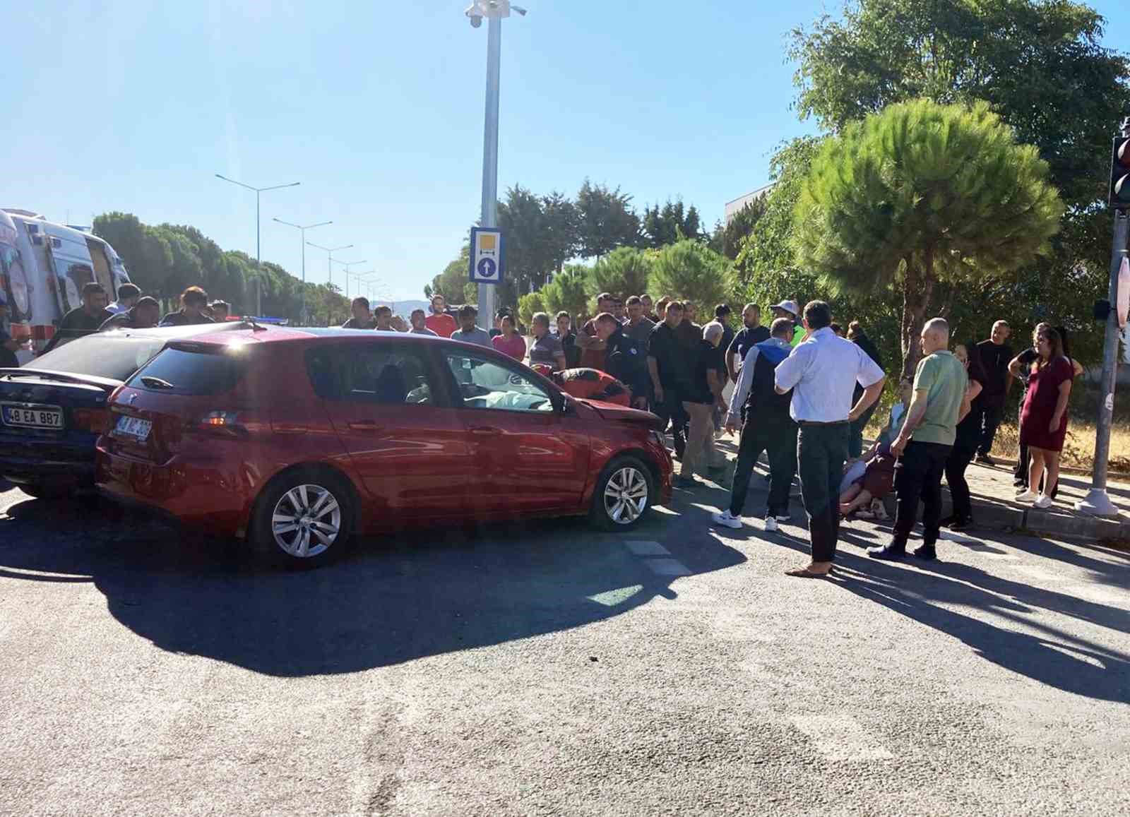 Muğla’nın Menteşe ilçesinde iki