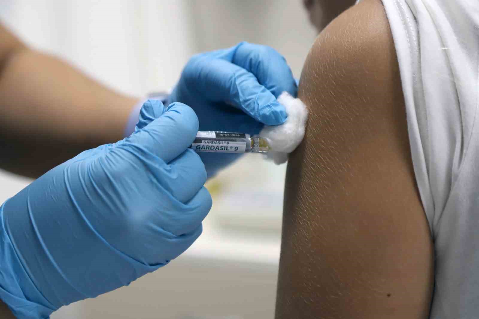 Ücretsiz HPV aşısı başvuruları devam ediyor Muğla Büyükşehir Belediyesi, toplum