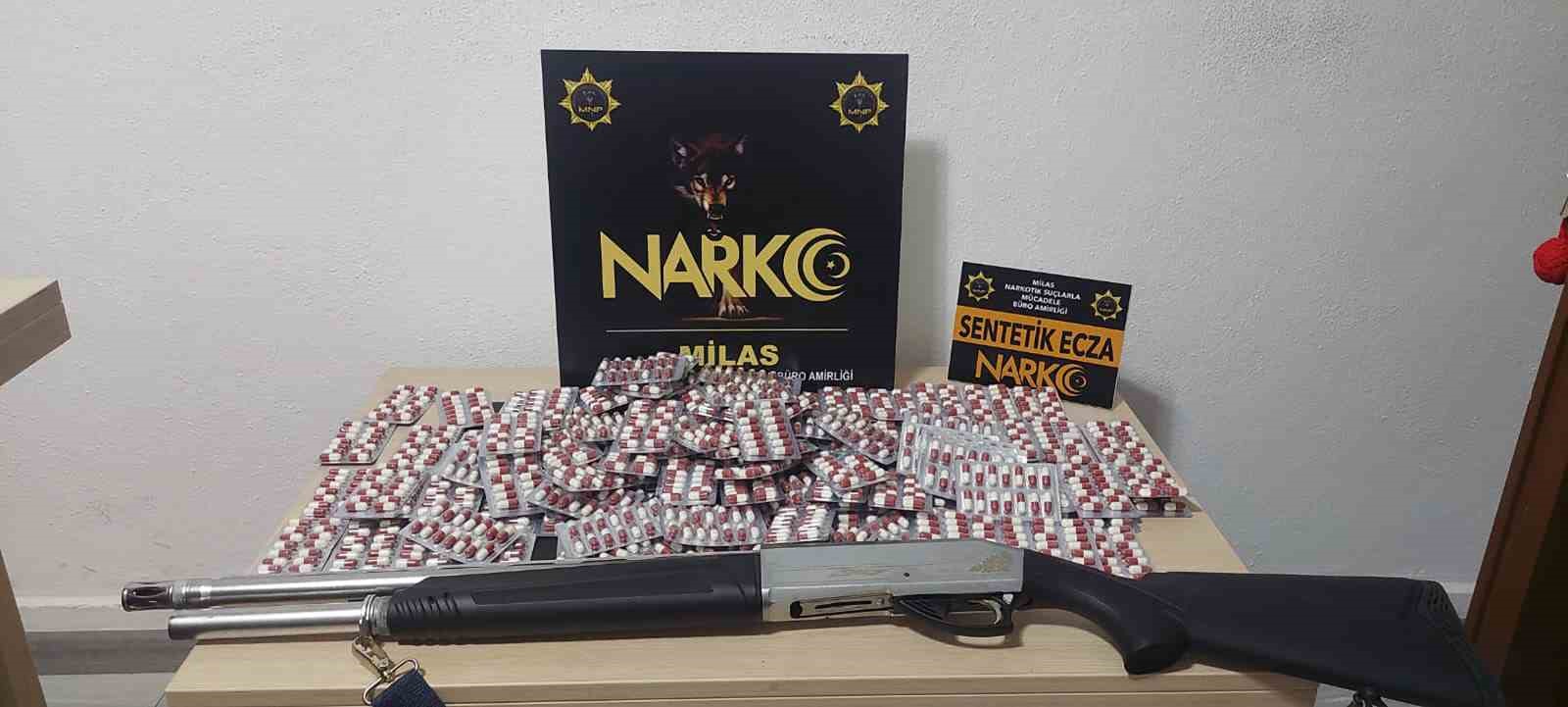 Muğla Emniyet Müdürlüğü ekipleri