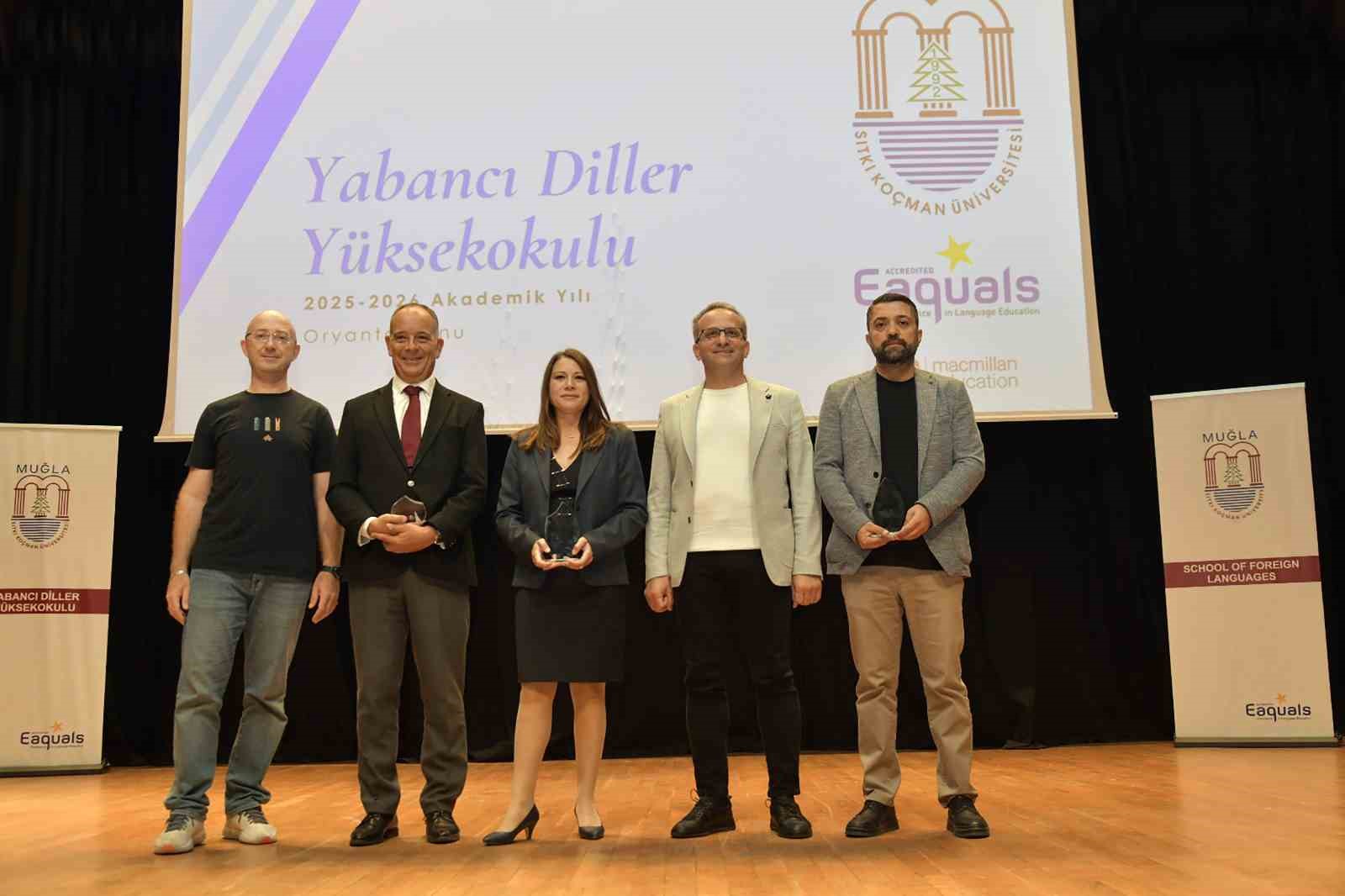 MSKÜ Yabancı Diller Yüksekokulu’nda,