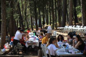 Yaşam Merkezleri kursiyerleri piknikte buluştu