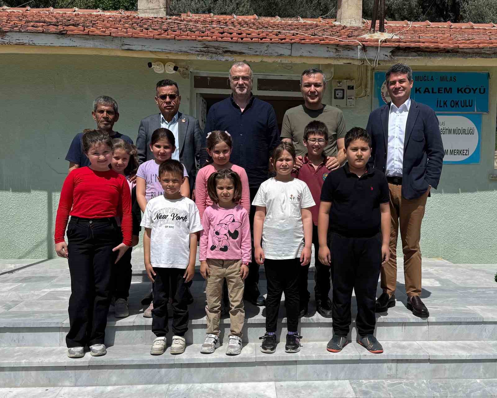 Yeniköy Kemerköy Enerji’den Milas’ın köylerine sosyal yatırım hamlesi Milas’ın köylerinde son yıllarda
