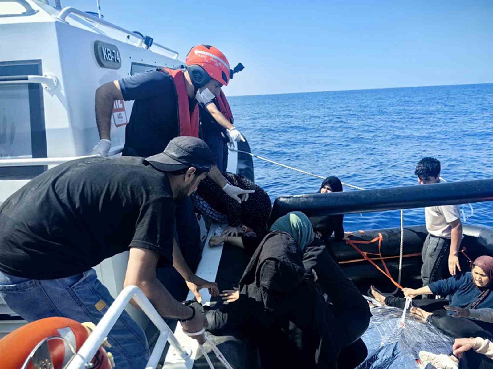 Muğla’nın Seydikemer ilçesi açıklarında