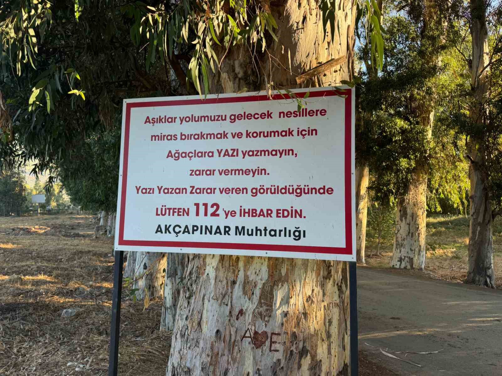 Muğla’nın Ula ilçesi Akçapınar